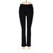 Urban Diction Casual Pants - Mid/Reg Rise Boot Cut Boot Cut: Black Bottoms - Women's Size Medium