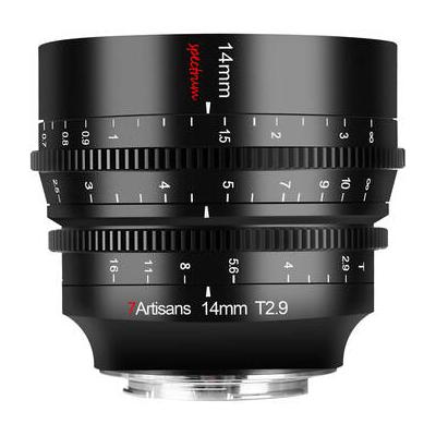 7Artisans Spectrum 14mm T2.9 Prime Cine Lens (Sony E) C801B
