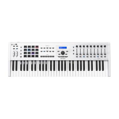 Arturia Used KeyLab MKII 61 Professional MIDI Controller and Software (White) 230632