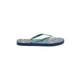 Vera Bradley Flip Flops: Blue Shoes - Women's Size 7