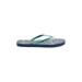 Vera Bradley Flip Flops: Blue Shoes - Women's Size 7