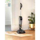 Bissell Spinwave + Vac Cordless Plastic in Black/Brown | 44.17 H x 12.44 W x 9.65 D in | Wayfair 37643