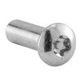 Prime-Line T-27 Torx Barrel Nut,10-24 X 5/8" Stainless Steel in Gray | 0.63 H x 6.13 W x 4.5 D in | Wayfair 642-0104