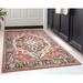 Orange 55 x 39 x 0.3 in Area Rug - Well Woven Kings Court Zazzu Multi Traditional Medallion Oriental Durable Non-Skid Area Rug Nylon | Wayfair