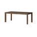 Latitude Run® Sintered stone dining table ash willow walnut rectangular Wood in Black/Brown | 29.92 H x 70.86 W x 33.46 D in | Wayfair