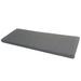 Latitude Run® 4" Indoor/Outdoor Patio Furniture/Window Seat Bench Cushion High-Resilience Foam Polyester in Gray | 4 H x 64 W x 22 D in | Wayfair