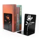 Creux-out Rose Book Ends Metal Book Ends pour Home Office Book Shelf Holder Accueil Décoratif Book
