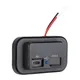 Chargeur voiture USB 18W Type C PD adaptateur téléphone à rapide pour camping-car camion RV