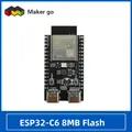Carte de développement ESP32-C6-N8 ESP32 C6 N8 carte de démonstration Wi-Fi6/BluetUnvétérans wn