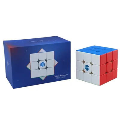 GAN 13 Maglev Fx Magnetic Magic Speed Cube Sans Autocollant Professionnel Maglev UV Fidget Toys