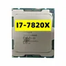 Processeur I7-7820X Core 14 nm 8 cœurs 16 fils 3.5GHz 11 Mo TDP 140W I7 7820X Processeur LIncome