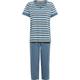 Casual Essentials Capri-Pyjama, V-Ausschnitt, für Damen