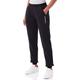 Emporio Armani Women's Pants with Cuffs Iconic Terry, Black, X-Small