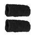 Tinksky 1 Pair Elderly Wheelchair Hand Pillow Armrest Cushion Hand Support Pads (Black)