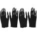 2 Pairs Halloween Fingernails Gloves Scray Ghost Nail Gloves for Party