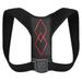 BESTONZON 1Pc Posture Corrector Invisible Back Brace Adjustable Hunchback Corrector