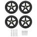 Heavy Duty Wheelchair Wheels Universal Wheelchair Front Wheels Replacements