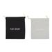 2Pcs Hair Dryer Storage Bag Canvas Waterproof Dustproof Pouch Hair Dryer Holder