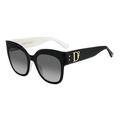 Dsquared2 - D2 0097/S Squared acetate women BLACK WHITE/GREY SHADED