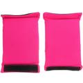 2 Pcs Wheelchair Upholstery Roller Handle Grips Accessories Mittens Gloves Folding Crutch Pads Elder Toddler
