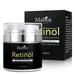 Teissuly Pure AntiWrinkle Face & Neck Retinol Cream With Hyaluronic Premium AntiAging Face Moisturizer - AntiAging Firming Facial Cream To Reduce Wrinkles