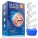 Anti-Snoring Devices Universal Snore Stopper Effective Snoring Solution For Women And Men Anti-Snoring Mouth Guardï¼ˆ2small And 2biggerï¼‰ + Storage Tooth Box Set