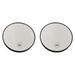 2X Anti-Fog Magnifying Makeup Mirror Suction Cup Vanity Mirror 20X Handheld Magnifying Makeup Mirror with Handle Black