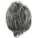 Granny Gray Wig Women Synthetic Short Wigs for White Fluffy Unique Men s Party Women s Miss