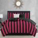 Juicy Couture 5 or 6-pc Reversible Cabana Stripe Bedding Set