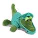 DolliBu Alligator Doctor Plush with Cute Scrub Uniform and Cap Outfit - 6 inches