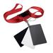 Andoer White Black 18% Gray Color Balance Cards Digital Grey with Neck-Strap DSLR White Balance Photography Accessory