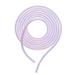 63 inch Laser Color Spiral Cable Protector Sleeve USB Charging Cable Cover Cord Rope Cable Wire Protector Data Cable Protective Sleeve LASER PINK
