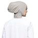 Kaloaede Women Casual Solid Color Elastic Cap High Stretch Womens Bib Hijab