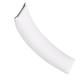 NUOLUX Replacement Head Beam Ear Pads Sponge Leather Cushion Pads For By Dr.Dre Studio 1.0 Headphone (White)