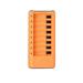 Qisuw DC5V2A NiCd-NiMH Battery Charger 8-slot Intelligent Battery Charger with LED Indicator 8 Slots Independent Charging