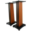 2 Rockville SS28C 28 Speaker Stands Fits Definitive Technology Pro Monitor 1000