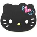 Hello Kitty Mouse Pad Non-Slip Gaming Desktop Leather Mouse Pad Waterproof Anti-Scratch Easy To Clean Mat for PC Laptop Desktop
