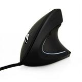 Gaming Vertical Ergonomic Mouse Right Hand USB Wired 1600DPI Optical For PC