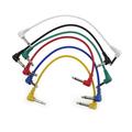 Dazzduo Cable Wire Audio Cable Cable 1/4 Inch Cable 1/4 Cable Wire Audio 6 Colors Patch Audio Cable 1/4 Colors Patch Cable 1/4 Inch Male Patch Cable Wire Audio Cable