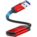 TF SD 2 Slot USB 3.0 SD TF Kar Extraposition USB Card Reader Adapter