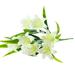 Lily Flower Artificial Flower Potted Decoration Wedding Decoration Dry Flower Wild Flowers Artificial Winter Flowers Artificial And Artificial Flowers Wedding Decorations for Home Artificial Flowers