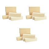 3X Basswood Carving Wood Natural Blanks Balsa Wood for Carving Wood Untreated Carving Block Carving Blanks for Craft