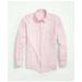 Brooks Brothers Men's Big & Tall Irish Linen Sport Shirt | Pink | Size 5X