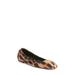 Leopard Print Ballet Flat - Brown - Stuart Weitzman Flats