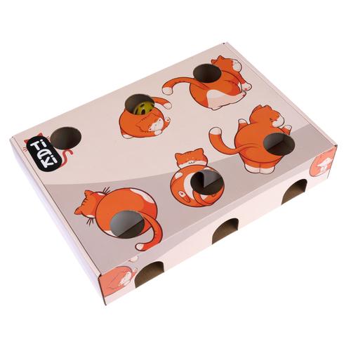 TIAKI Katzenspielzeug Fun Box