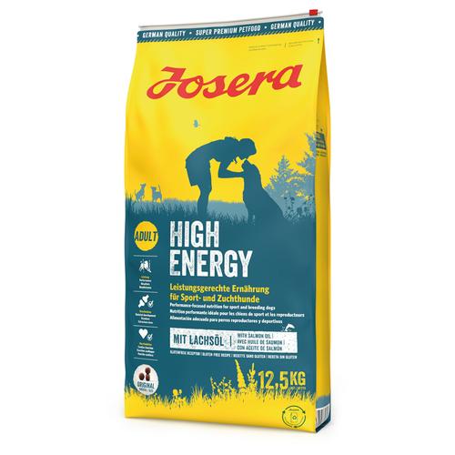 Sparpaket: 2x12,5kg Josera High Energy Hundefutter trocken