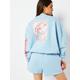 Disney Hercules Megara Sweatshirt in Blue, M