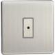 Varilight 1-Gang V-Pro Eclique2 Touch Control Slave Dimmer Brushed Chrome - JDSES001S