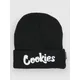 Cookies Original Mint Embroidered Knit Beanie white