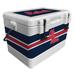 White Ole Miss Rebels 32-Can Classic Cooler